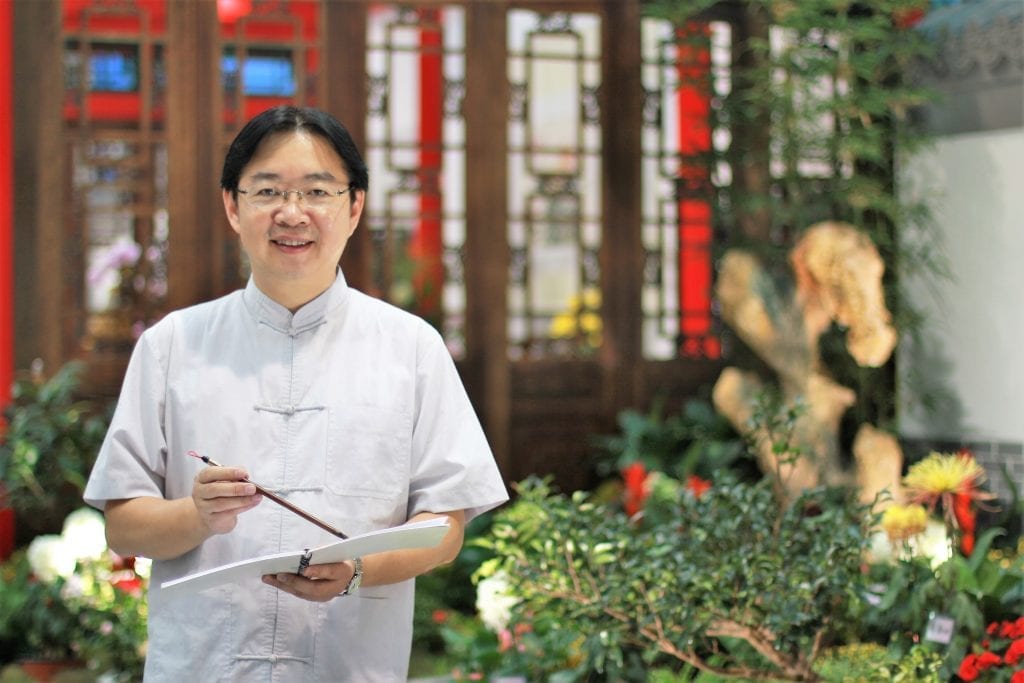 筆墨的流變 生命的流動 水墨畫名家白宗仁 從傳統看現代 意境深遠 澎湃萬千 - 大媒體新聞網